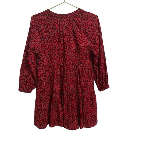 Vineyard Vines Wildflower Tiered Cotton Dress Size XS - Picture 5 of 8